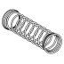 Geberit compression spring set (243.703.00.1) - thumbnail image 1