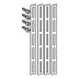Geberit concealed cistern slotted flat iron (241.017.00.1) - thumbnail image 1