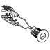 Geberit concealed dual flush actuator (with cable) - chrome (242.508.21.Z) - thumbnail image 1