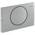 Geberit Delta10 Stop-And-Go Flush Plate - Chrome (115.101.00.5) - thumbnail image 1