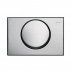 Geberit Delta15 screwable flush plate - stainless steel (115.101.00.1) - thumbnail image 1