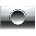 Geberit Delta15 Stop-And-Go Flush Plate - Gloss Chrome (115.120.21.5) - thumbnail image 1