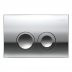 Geberit Delta21 Dual Flush Plate - Gloss Chrome (115.125.21.5) - thumbnail image 1