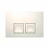 Geberit Delta35 Dual Flush Plate - White (115.135.11.1) - thumbnail image 1