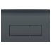 Geberit Delta50 Dual Flush Plate - Black (115.119.DW.1) - thumbnail image 1