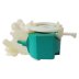 Geberit dual flush lifter with cable actuator (242.509.00.1) - thumbnail image 1