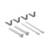 Geberit extension set (240.058.00.1) - thumbnail image 1
