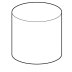 Geberit floor mounted actuator blockout form (241.844.00.1) - thumbnail image 1