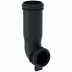 Geberit flushpipe and seal (243.442.00.1) - thumbnail image 1