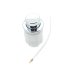 Geberit furniture single flush actuator - chrome (241.199.21.1) - thumbnail image 1
