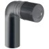 Geberit HDPE Connection Bend 90 Degree With Leakage Indicator Connection (367.997.16.1) - thumbnail image 1