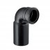 Geberit HDPE connection bend 90° for wall-hung WC (366.061.16.1) - thumbnail image 1