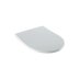 Geberit iCon Toilet Seat - Slim Design - White (574950000) - thumbnail image 1