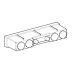 Geberit integrated urinal electronics control (243.324.00.1) - thumbnail image 1