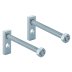 Geberit Kombifix M12 2.5cm offset threaded rods (pair) (240.284.00.1) - thumbnail image 1