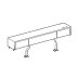 Geberit Monolith Plus Cistern Lid (242.972.TA.1) - thumbnail image 1
