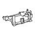 Geberit Omega concealed cistern support block (243.169.00.1) - thumbnail image 1