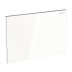 Geberit Omega cover plate - glass/white (115.082.SI.1) - thumbnail image 1