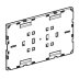 Geberit Omega support plate (243.299.00.1) - thumbnail image 1