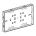 Geberit Omega support plate with sight frame (243.306.21.1) - thumbnail image 1