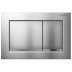 Geberit Omega30 Dual Flush Plate - Matt Chrome/Gloss Chrome (115.080.JQ.1) - thumbnail image 1