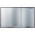 Geberit Omega60 dual flush plate - brushed chrome (115.081.GH.1) - thumbnail image 1