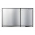 Geberit Omega60 Flush Plate - Brushed Chrome (243.118.GH.1) - thumbnail image 1
