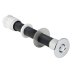 Geberit Pneumatic Single Flush Actuator - For Institutions - Gloss Chrome (115.943.21.1) - thumbnail image 1