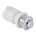 Geberit Pnuematic Single Flush Actuator - Gloss Chrome (115.949.21.1) - thumbnail image 1