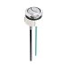 Geberit Push Button Assembly - Chrome (261.200.00.1) - thumbnail image 1