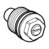 Geberit regulating screw (241.933.00.1) - thumbnail image 1