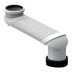 Geberit S-bend Set for Floor-Standing WC (131.199.11.1) - thumbnail image 1