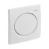 Geberit Samba Pneumatic Urinal Flush Plate - Alpine White (241.319.11.1) - thumbnail image 1