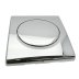 Geberit Samba pneumatic urinal flush plate - chrome (241.319.21.1) - thumbnail image 1