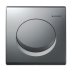 Geberit Samba Pneumatic Urinal Flush Plate - Chrome (241.911.21.1) - thumbnail image 1