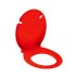 Geberit Selnova Comfort Toilet Seat - Carmine Red (500.133.00.2) - thumbnail image 1
