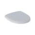 Geberit Selnova Compact Toilet Seat - White (501.878.00.1) - thumbnail image 1