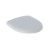 Geberit Selnova Compact Toilet Seat - White (501.931.00.1) - thumbnail image 1