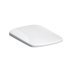 Geberit Selnova Square Toilet Seat - White (500.332.01.1) - thumbnail image 1