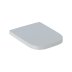 Geberit Selnova Square Toilet Seat - White (501.555.01.1) - thumbnail image 1