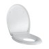 Geberit Selnova Family Toilet Seat - White (500.339.01.1) - thumbnail image 1