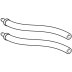 Geberit Set Of Adapter Hoses (244.601.00.1) - thumbnail image 1