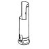 Geberit shortened flow limiter (242.771.00.1) - thumbnail image 1