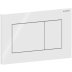 Geberit Sigma 01 Dual Flush Plate - White/Gloss (115.660.11.1) - thumbnail image 1