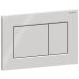 Geberit Sigma01 Dual Flush Plate - Square - Gloss/Chrome Plated (115.660.21.1) - thumbnail image 1