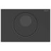 Geberit Sigma10 Automatic/Touchless Dual Flush Plate - Battery Operation - Matt Black (115.891.16.6) - thumbnail image 1