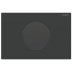 Geberit Sigma10 Automatic/Touchless Dual Flush Plate - Battery Operation - Matt Black (115.909.16.6) - thumbnail image 1