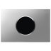 Geberit Sigma10 Automatic/Touchless Dual Flush Plate - Mains Operation - Chrome (115.907.KN.6) - thumbnail image 1
