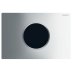 Geberit Sigma10 Automatic/Touchless Dual Flush Plate - Mains Operation - Gloss Chrome (115.907.KH.6) - thumbnail image 1