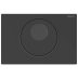Geberit Sigma10 Automatic/Touchless Dual Flush Plate - Mains Operation - Matt Black (115.890.16.6) - thumbnail image 1